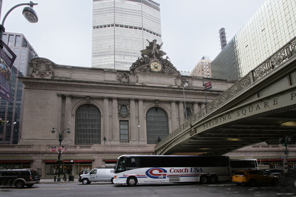 Grand Central terminal