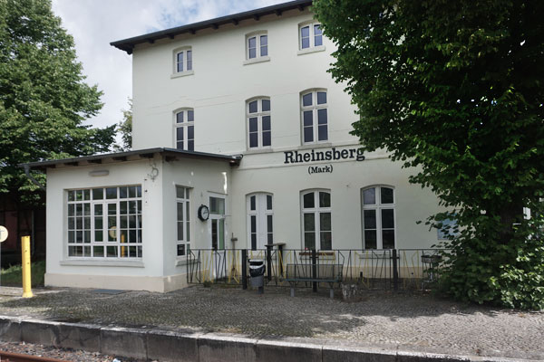 Rheinsberg Bahnhof