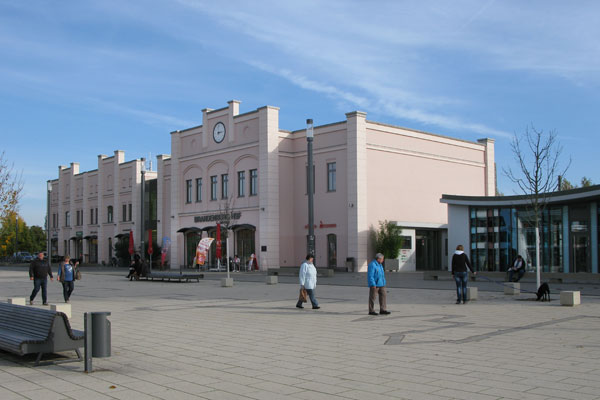 Brandenburg Hbf