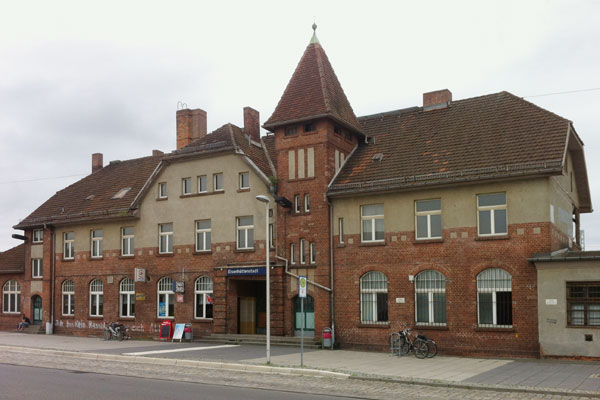 Eisenhüttenstast Bahnhof