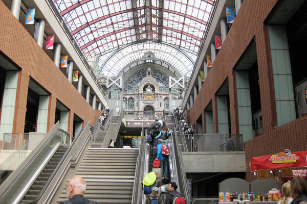 Antwerpen Bahnhof