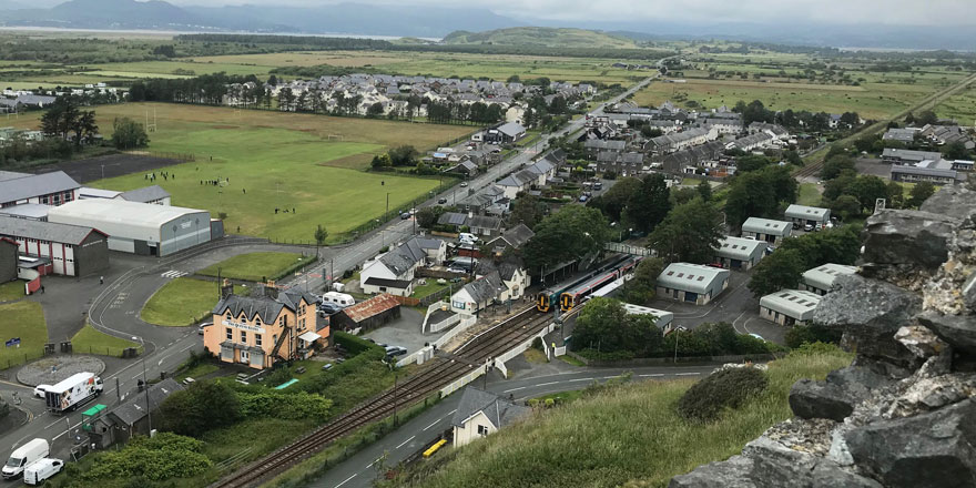 Harlech-Wales