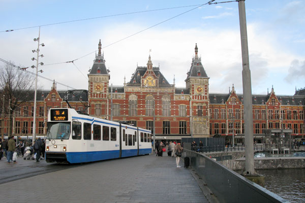 Amsterdam-station