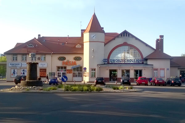 station kolobrzeg