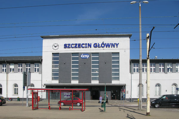 Sczcecin-glowny