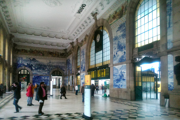 Porto station