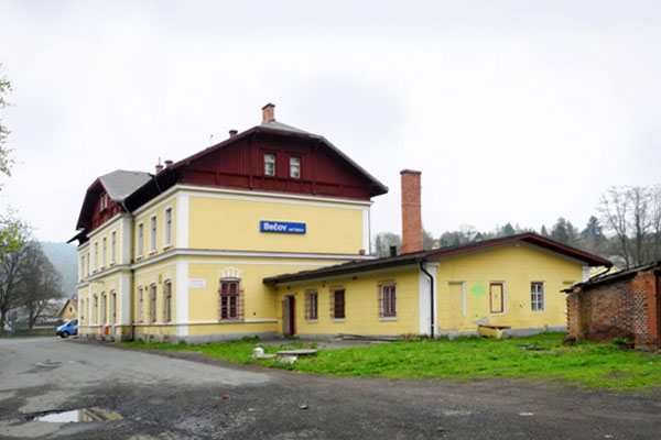 Becov-Bahnhof