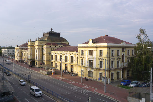Budejovice-station
