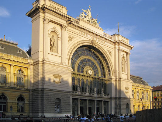 Budapest Heuptbahnhof