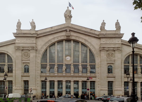 Gare du Nord