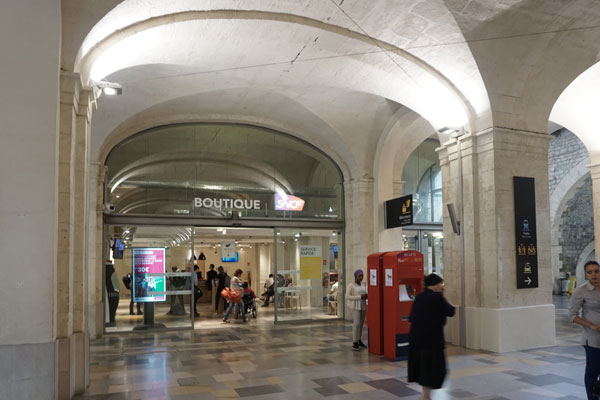 Gare de Nimes 2016