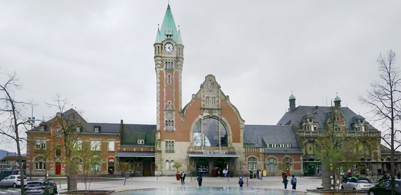 Colmar Hauptbahnhof