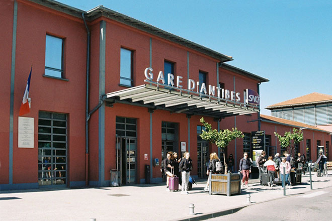 Gare d´Antibes