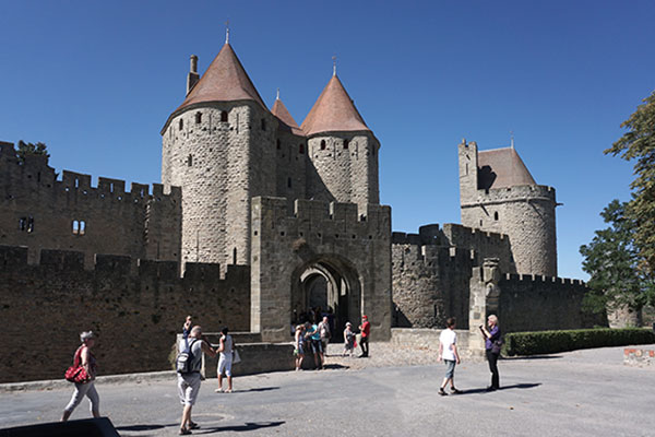 Carcassonne-burg