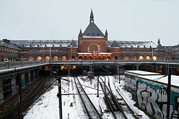 Bahnhof Kopenhagen