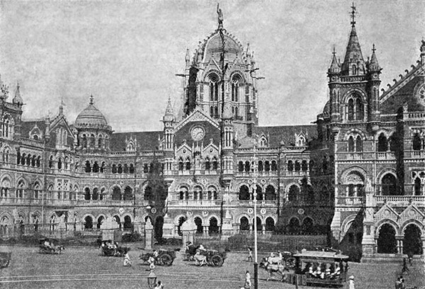 Victria-station-Bombay