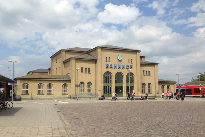 Pasewalk-Bahnhof