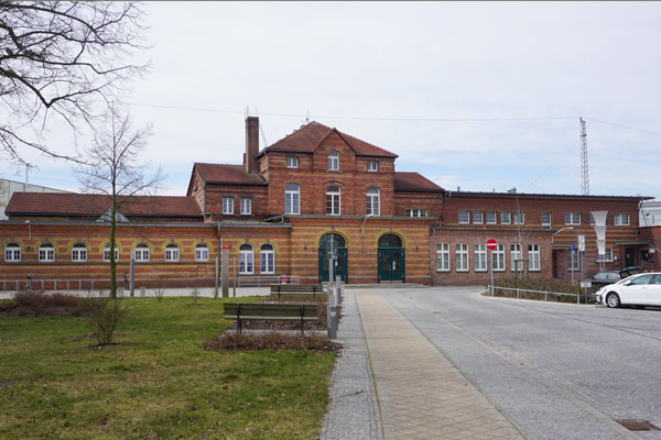 Waren/Müritz Bhf