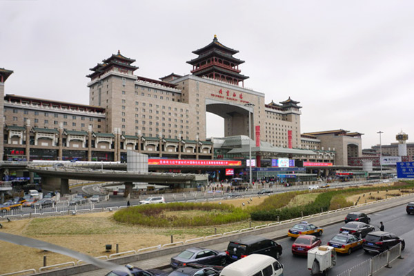 Beijing-est-station