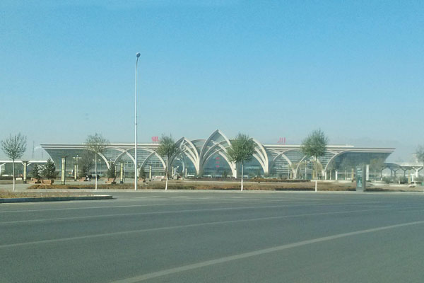 Yinchuan-station