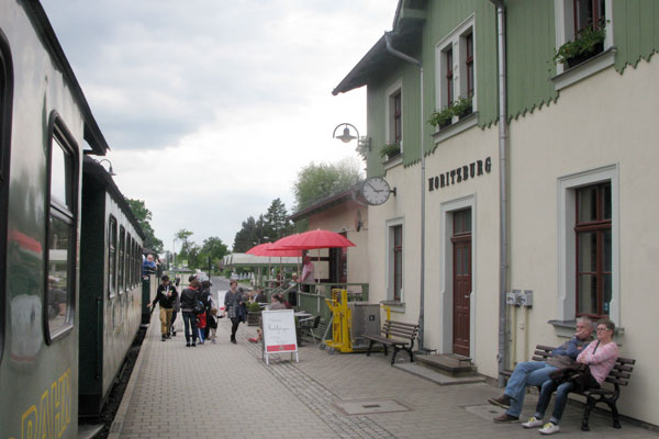 Bahnhof Moritzburg