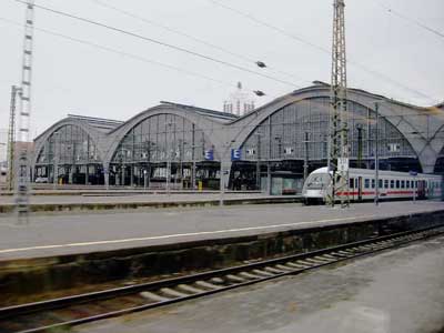 Leipzig HBF