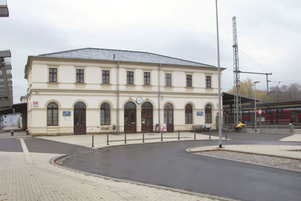 Pirna Bahnhof