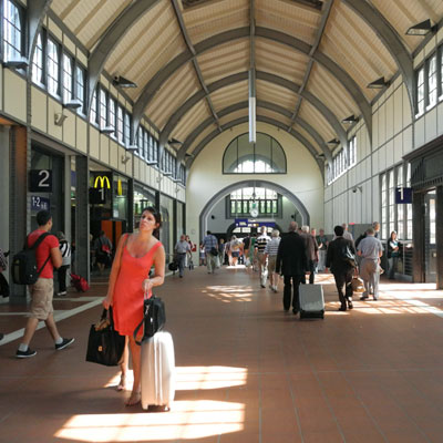 Lübeck Hbf 2015