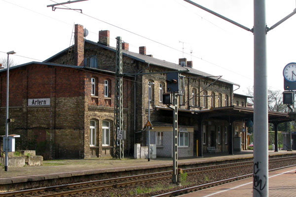 Artern Bahnhof