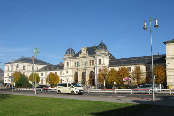 Altenburg Bahnhof