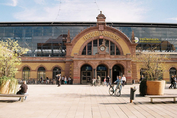 Erfurt Hbf